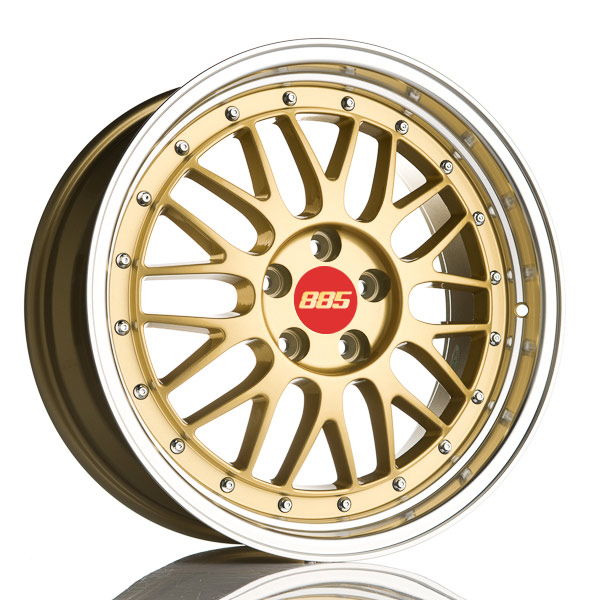 885 LEMANS GOLD 8x18 5/120 ET35 CB72.6