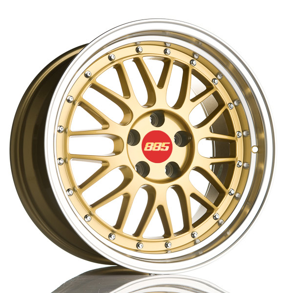 885 LEMANS GOLD 9x18 5/120 ET15 CB74.1