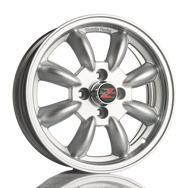 BARZETTA CLASSIC RALLY SILVER 5.5x15 4/114.3 ET18 CB60.1