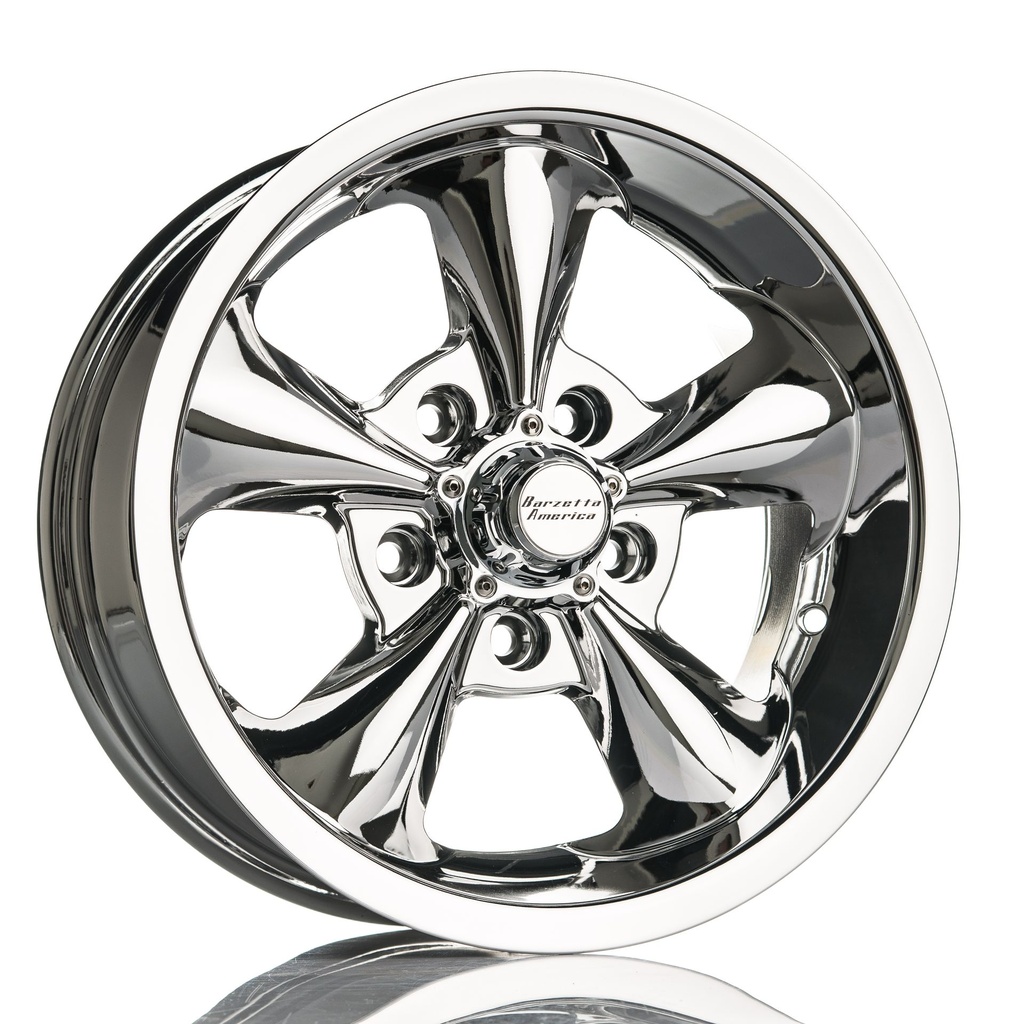 BARZETTA AMERICA CHROME 8x15 5/120.65 ET0 CB71.3