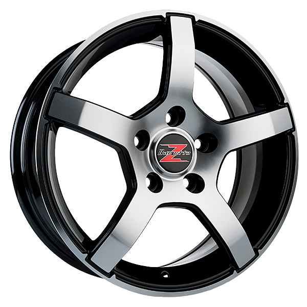 BARZETTA INVERNO BLACK POLISHED 6.5x16 5/114.3 ET50 CB67.1