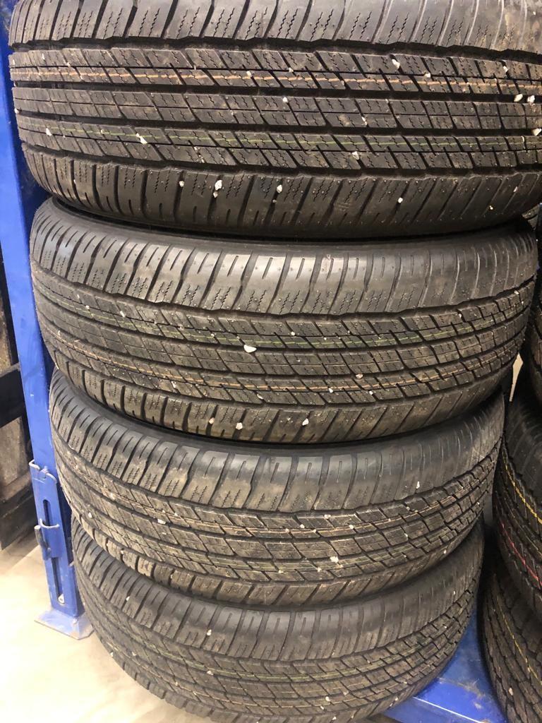 265/55R19 109V Dunlop Grandtrek AT23 XL Siirtoajettu Toyota OEM