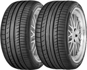 225/50R17 94W CONTINENTAL CONTISPORTCONTACT 5 SSR XL MOE