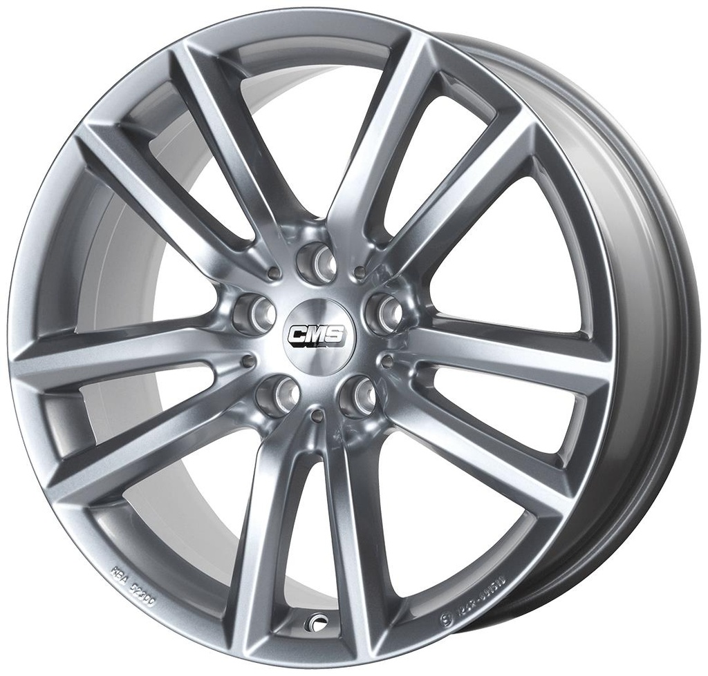 CMS C27 Racing Silver 7.0x17 5/112 ET41 CB66.6