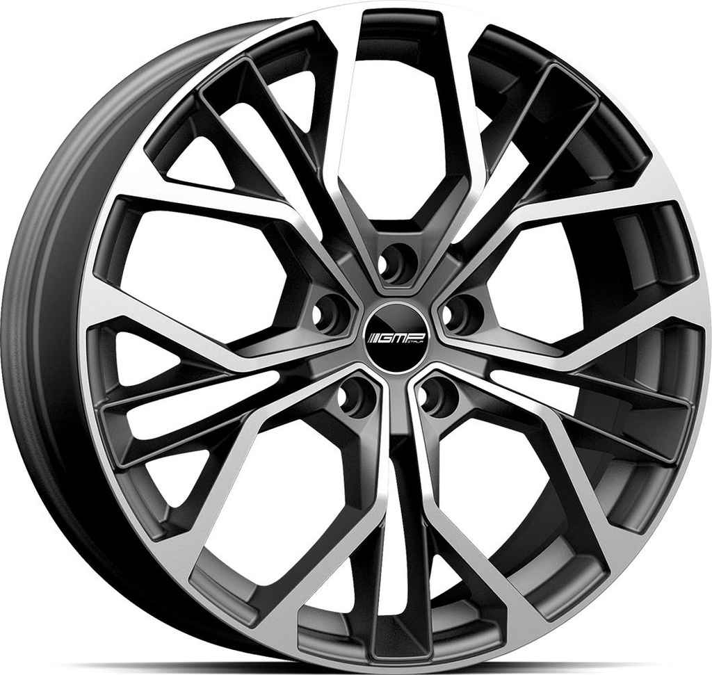 GMP MATISSE BLACK DIAM 7.5x19 5/114.3 ET40 CB66.1