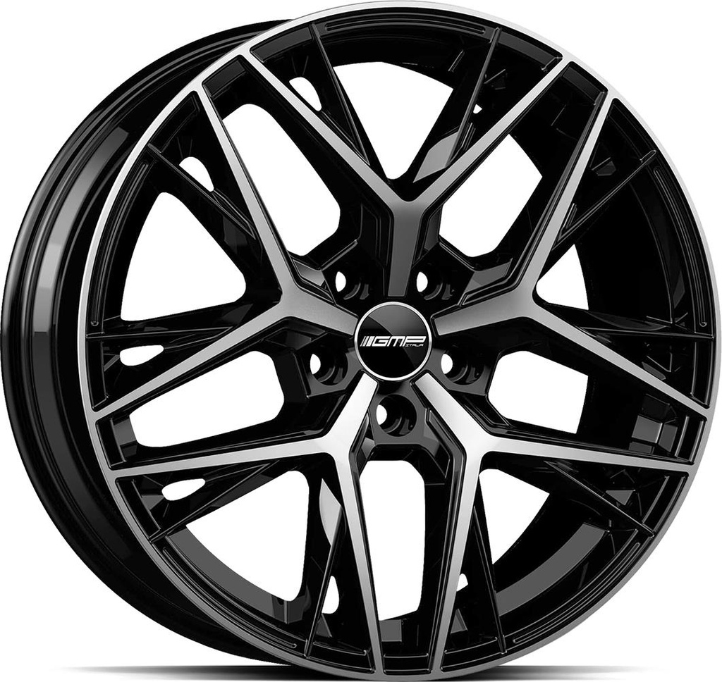 GMP LUNICA BLACK DIAM 8.5x20 5/114.3 ET35 CB64.1