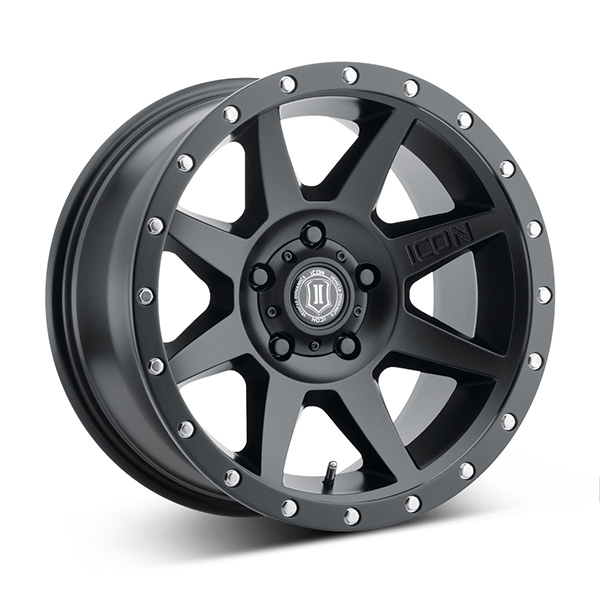 ICON REBOUND M.BLK 9x20 6/139.7 ET0 CB106.1
