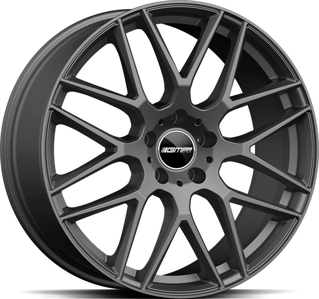 GMP Berghem Matt Anthracite 8.0x19 5/112 ET45 CB66.6