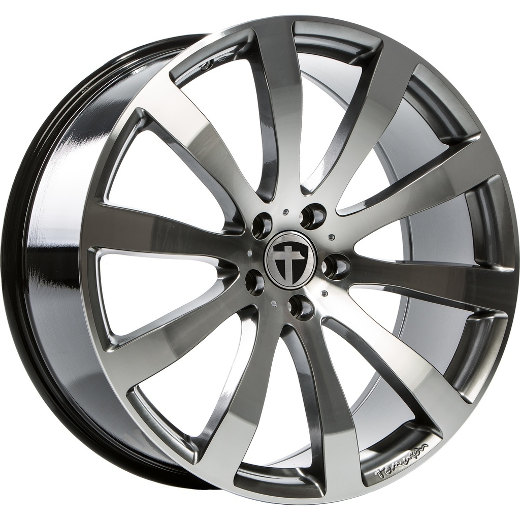 TOMASON TN4 HYPERBLACK POLISHED 8.5x18 5/112 ET40 CB72.6