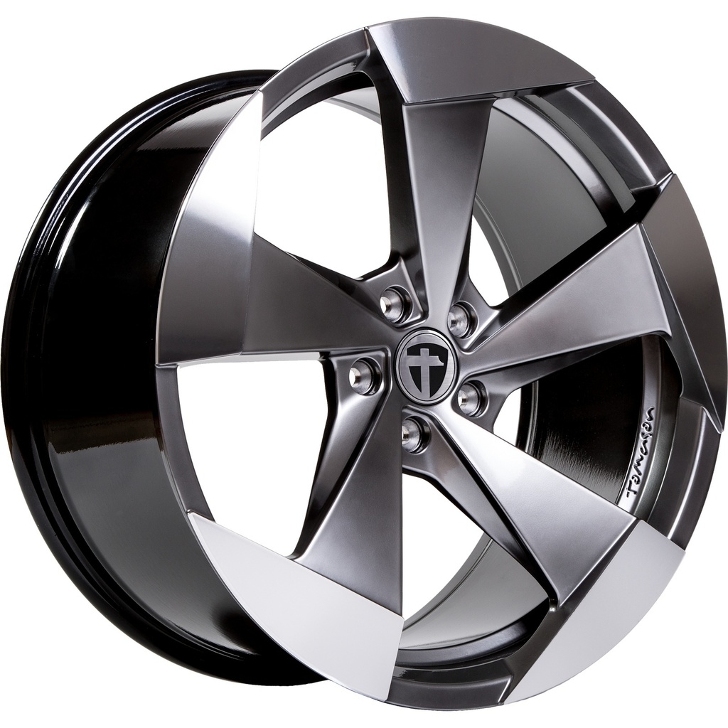TOMASON TN15 HYPERBLACK POLISHED 8.5x19 5/114.3 ET40 CB72.6