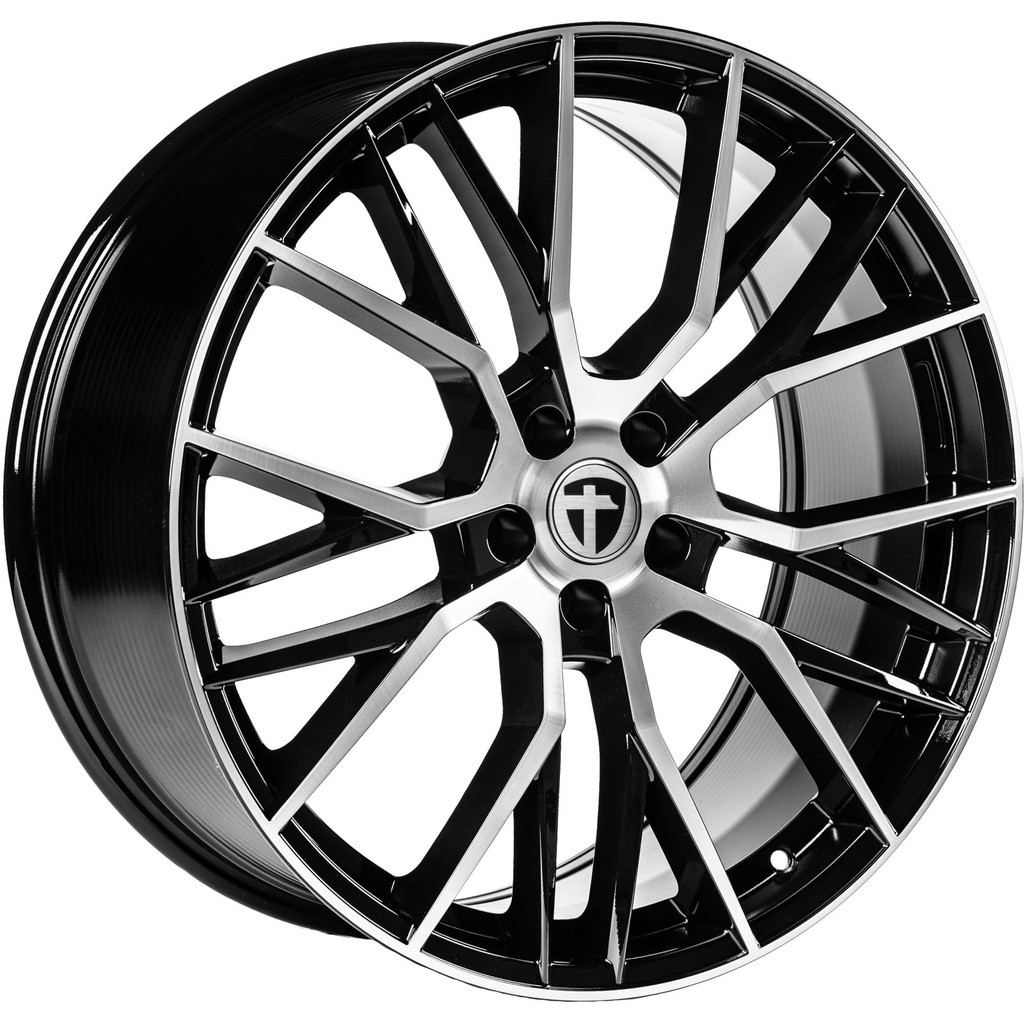 TOMASON TN23 BLACK DIAMOND POLISHED 8.5x19 5/108 ET45 CB63.4
