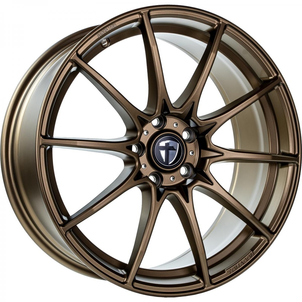 TOMASON TN25 MATTBRONZE 8.5x19 5/108 ET45 CB72.6