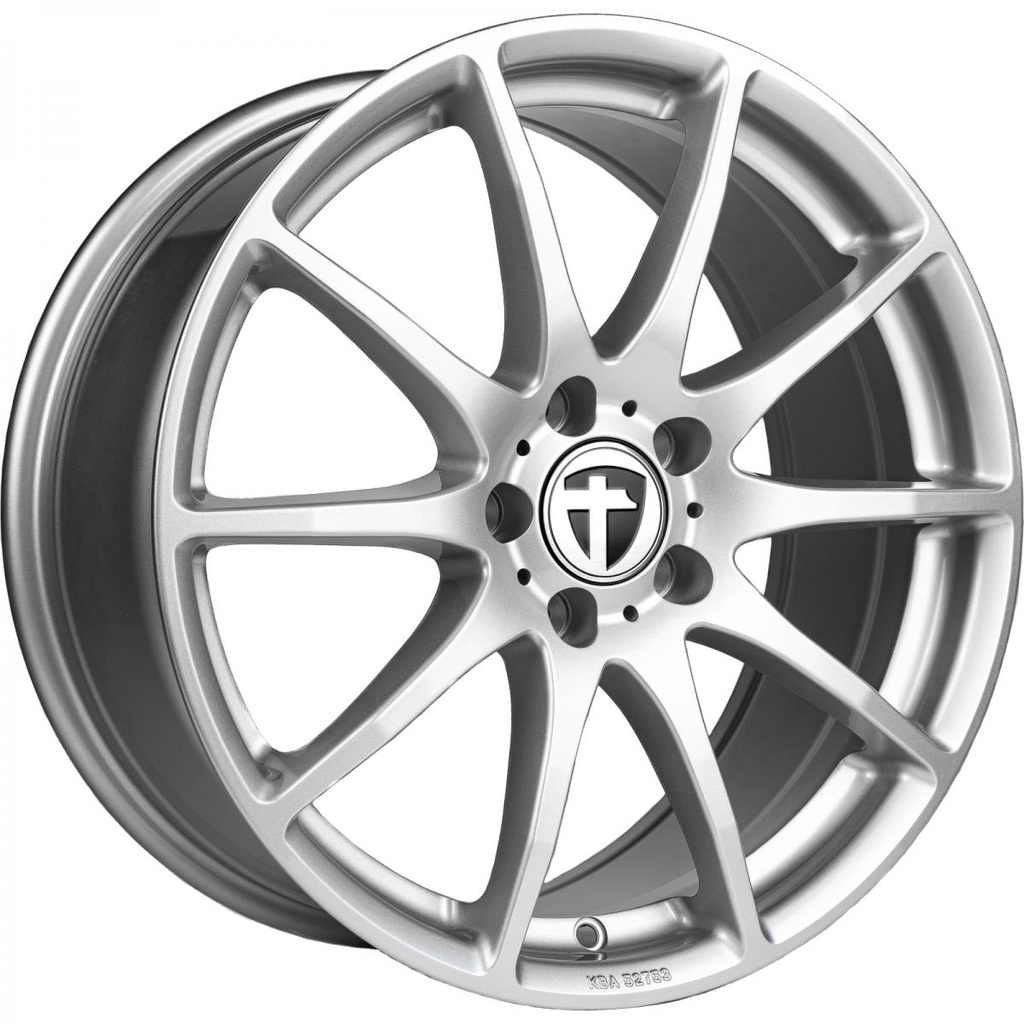 TOMASON TN1 BRIGHT SILVER 6.5x16 5/108 ET40 CB72.6