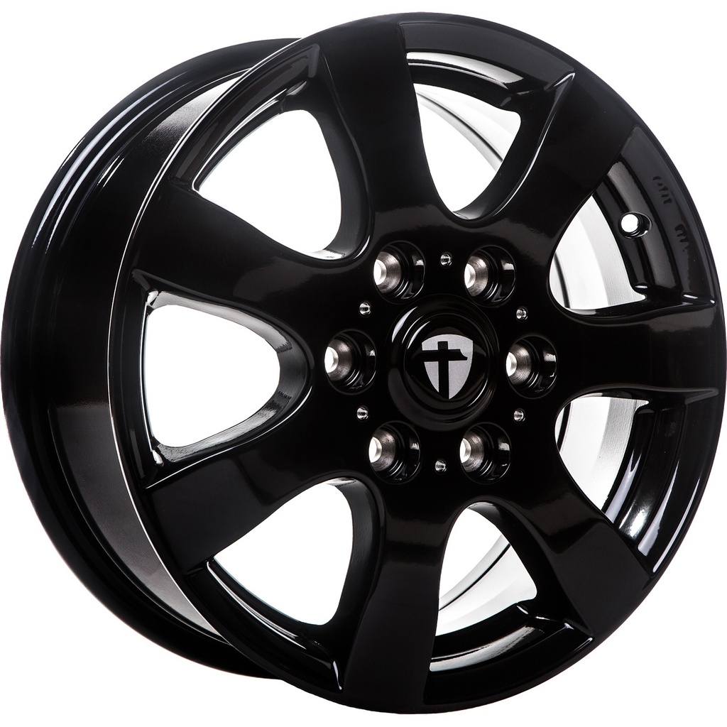 TOMASON TN3F BLACK PAINTED 6.5x16 6/130 ET62 CB84.1