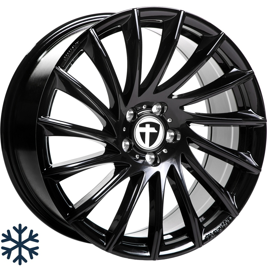 TOMASON TN16 BLACK PAINTED 8x18 5/110 ET35 CB65.1