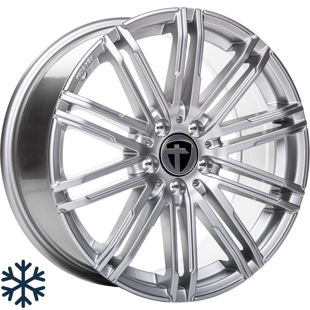 TOMASON TN18 BRIGHT SILVER 8x18 5/120 ET50 CB65.1