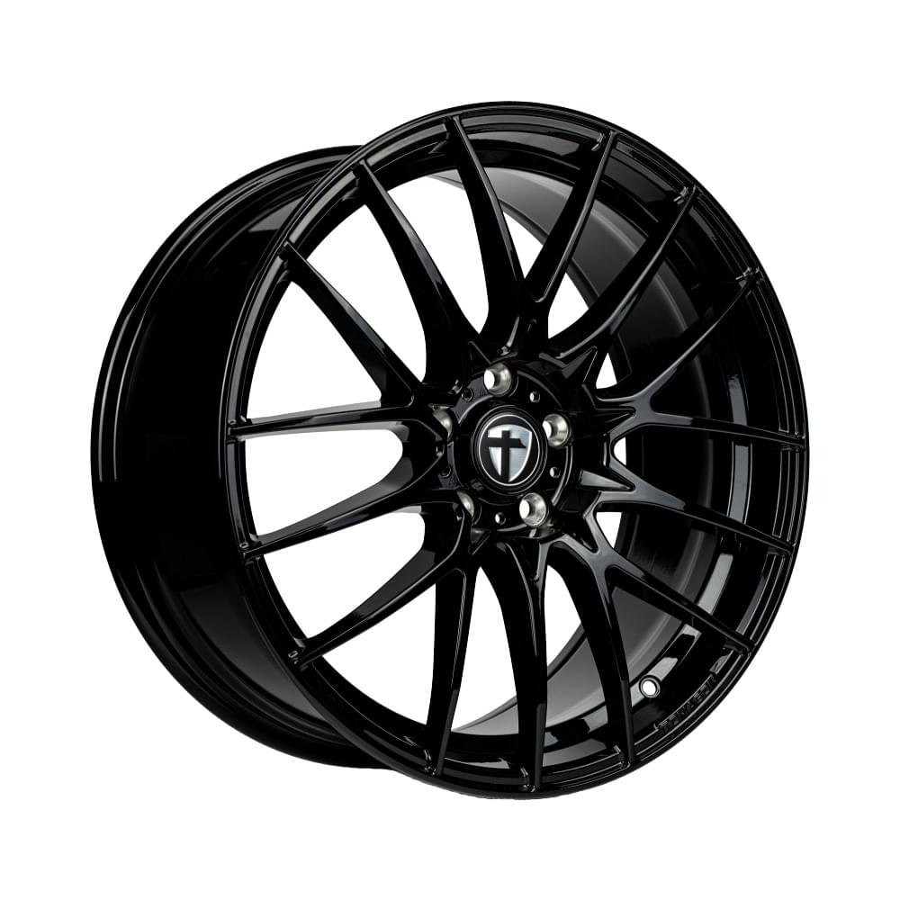TOMASON TN26 BLACK PAINTED 8.5x19 5/114.3 ET45 CB72.6