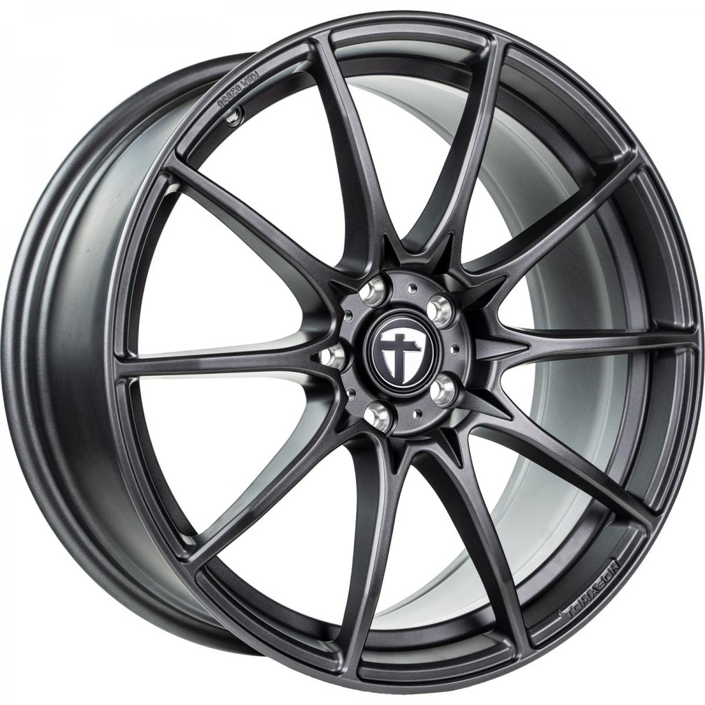 TOMASON TN25 MATTGRAPHITE 8x18 5/108 ET45 CB72.6