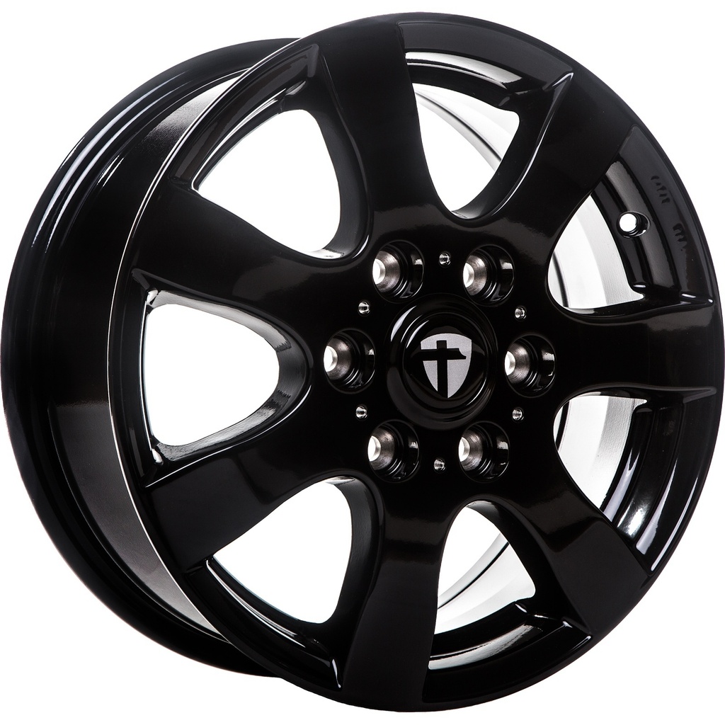 TOMASON TN3F BLACK PAINTED 6.5x16 5/130 ET60 CB78.1