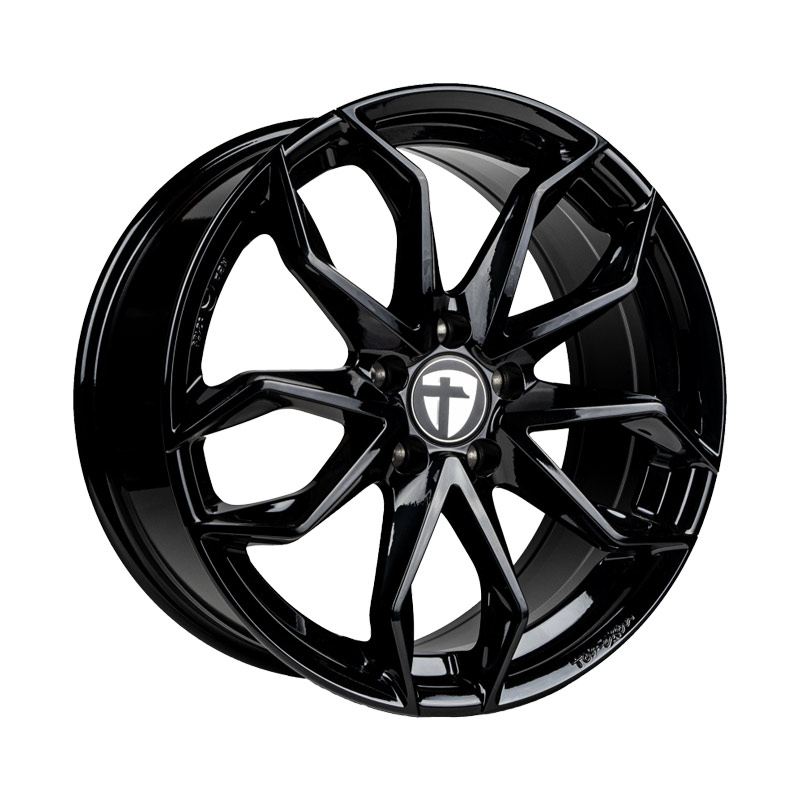 TOMASON TN22 BLACK PAINTED 8x18 5/112 ET48 CB72.6