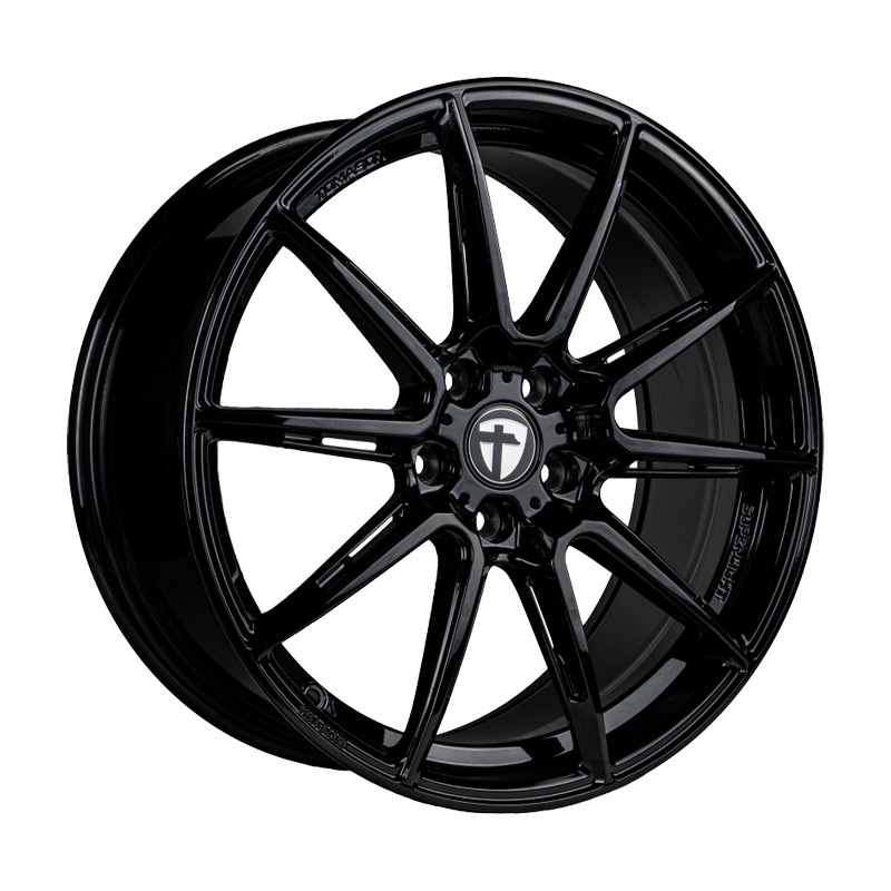 TOMASON TN27 BLACK PAINTED 8.5x19 5/108 ET45 CB72.6