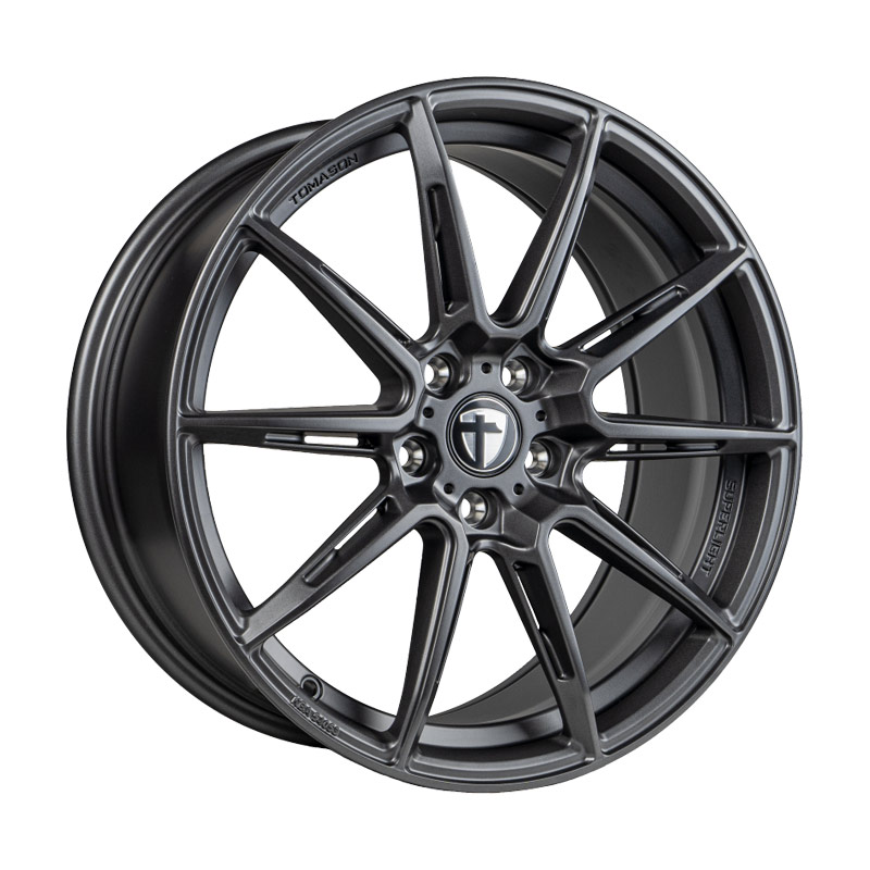 TOMASON TN27 MATTGRAPHITE 8.5x19 5/108 ET45 CB72.6