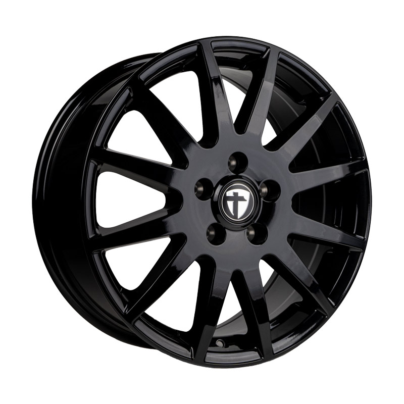 TOMASON TN1F BLACK PAINTED 6.5x16 6/130 ET62 CB84.1