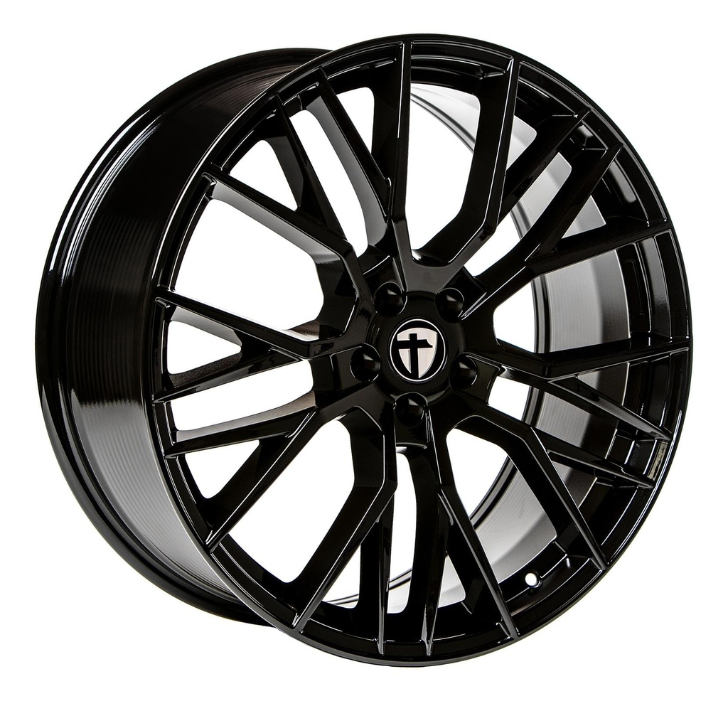 TOMASON TN23 BLACK PAINTED 8.5x19 5/112 ET45 CB66.5
