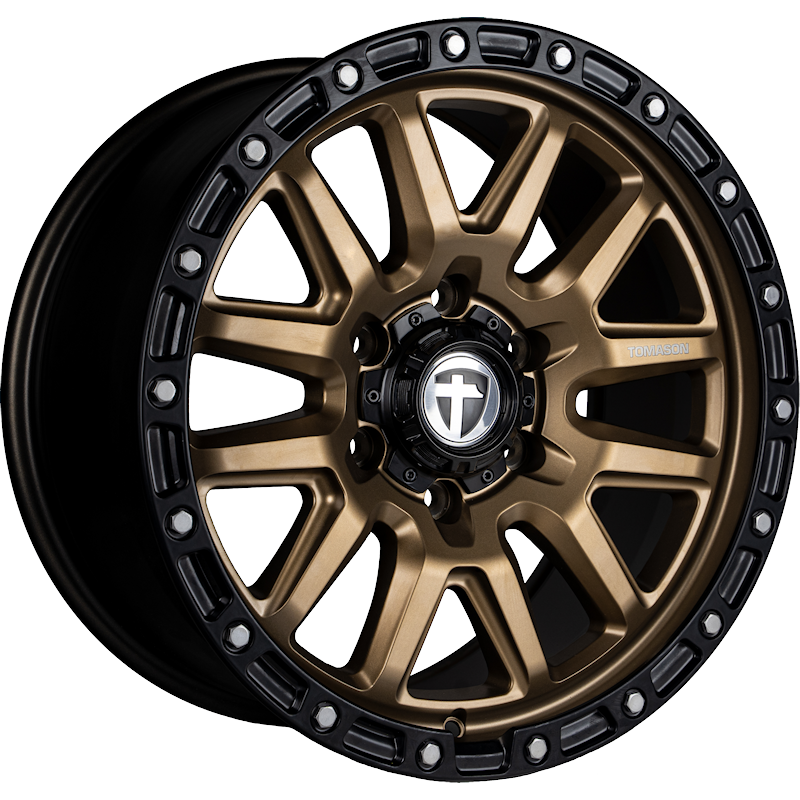 TOMASON TN BRONZE/BLACK 9x18 6/139.7 ET18 CB106