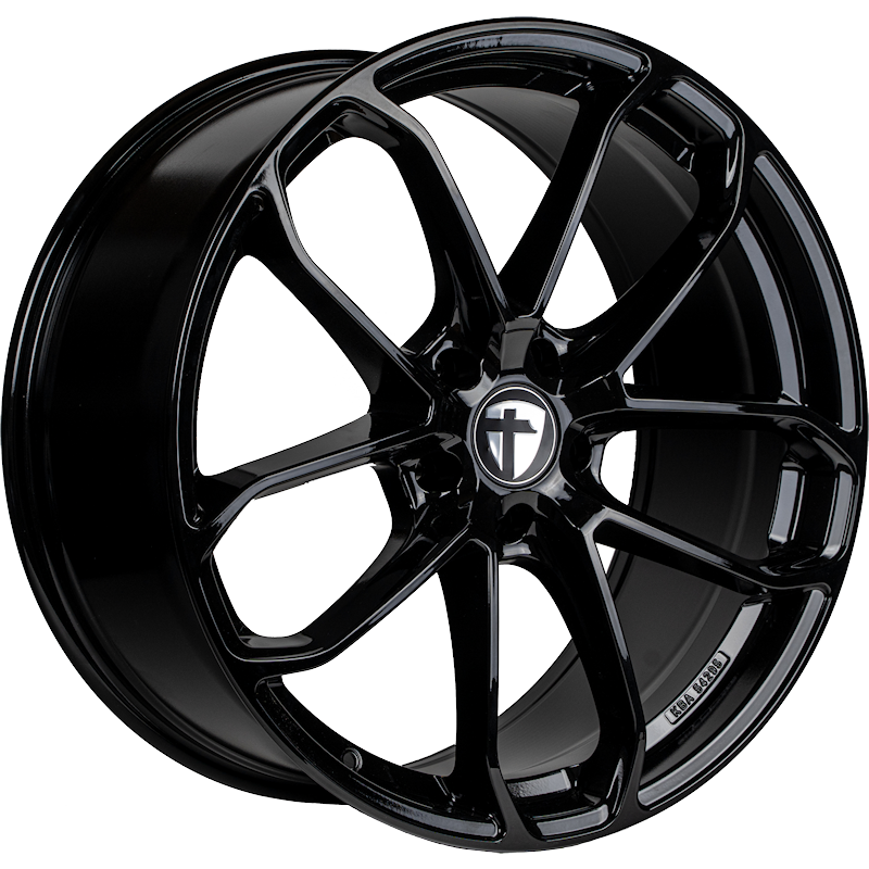 TOMASON AR2 BLACK GLOSSY 9.5x21 5/114.3 ET44 CB64.1