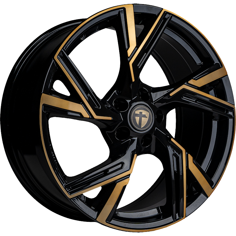 TOMASON AR1 BLACK COPPER 8.5x19 5/112 ET45 CB66.6