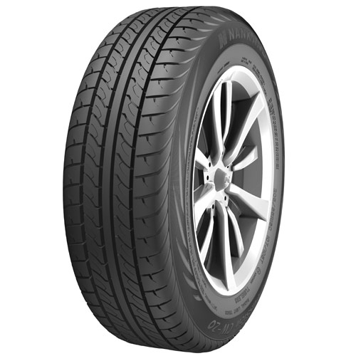 225/70R15C 112/110N NANKANG CW-20 XL WHITE WALL