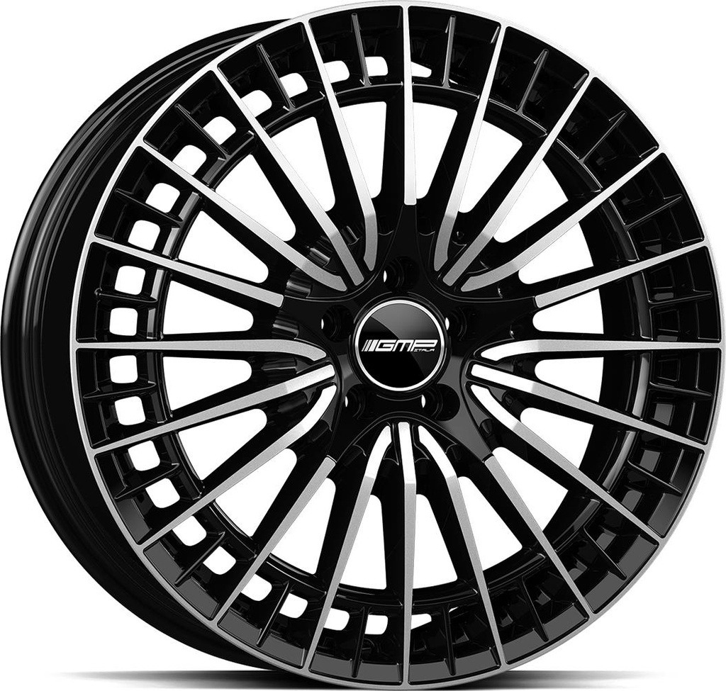 GMP QSTAR BLACK DIAM 10x20 5/112 ET35 CB66.6