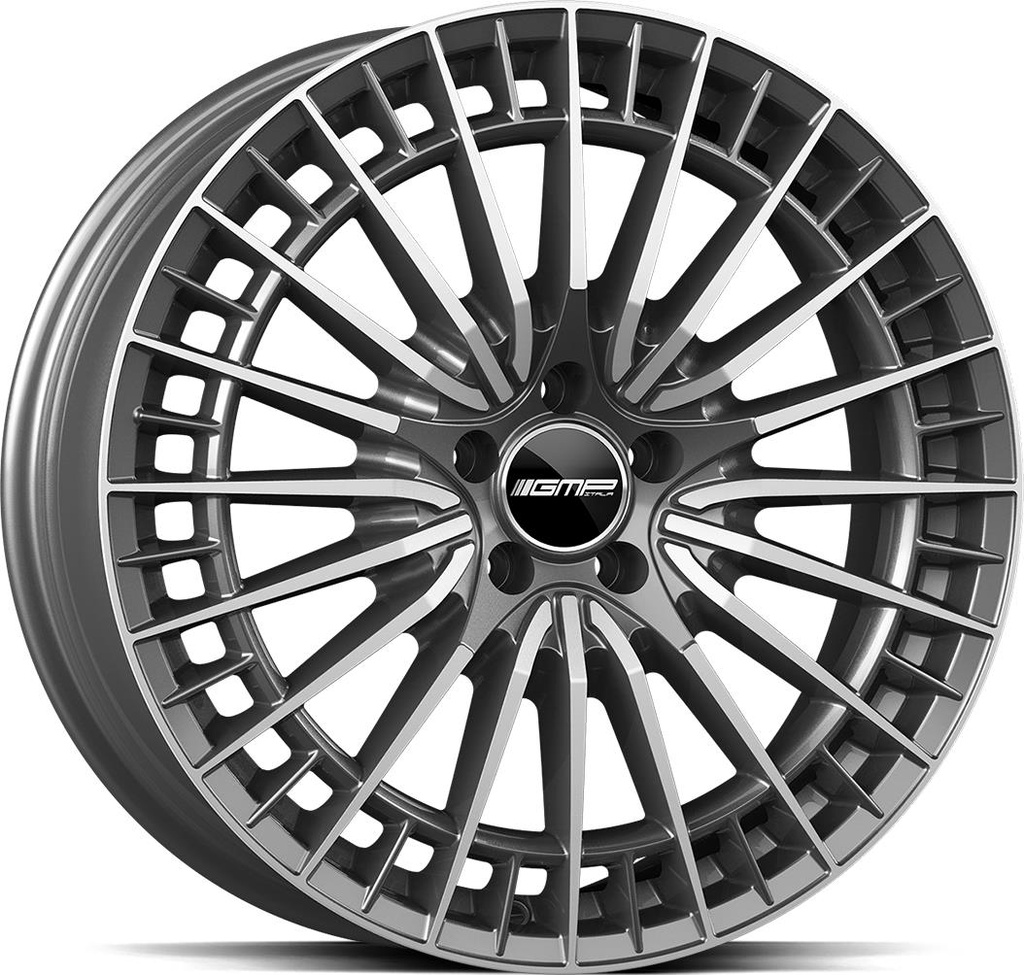 GMP Qstar Anthracite Diamond 9.0x19 5/112 ET45 CB66.6