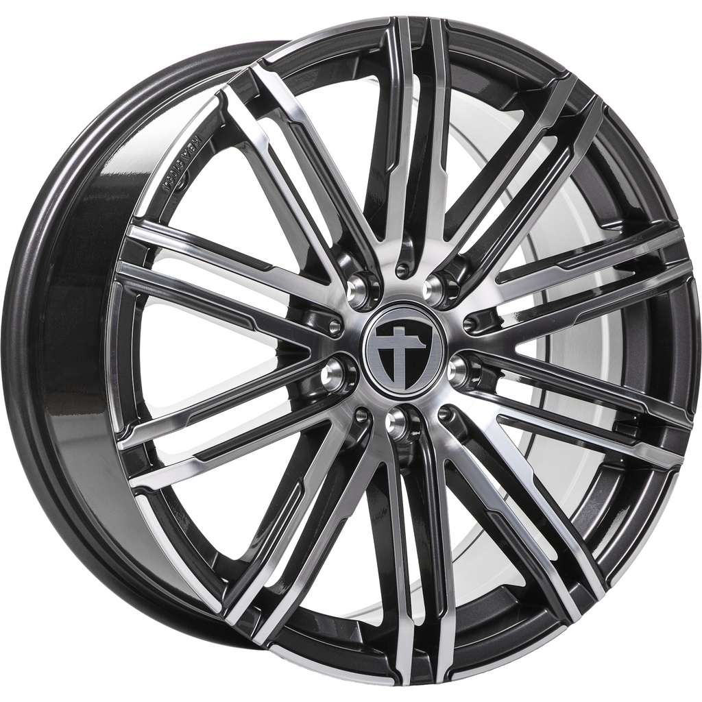 TOMASON TN18 GUNMETAL POLISHED 8.5x19 5/120 ET50 CB65.1
