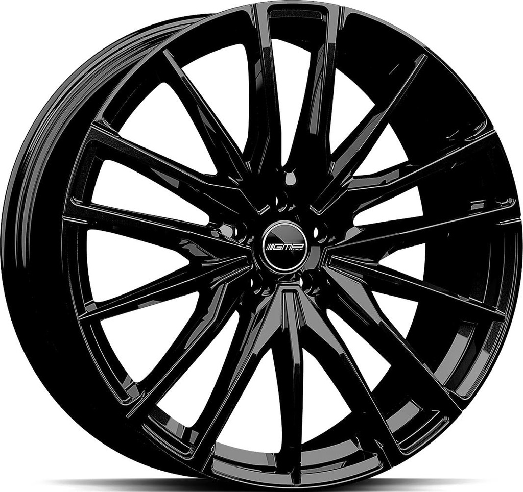 GMP Sparta Glossy Black 9.0x21 5/114,3 ET37 CB67.1