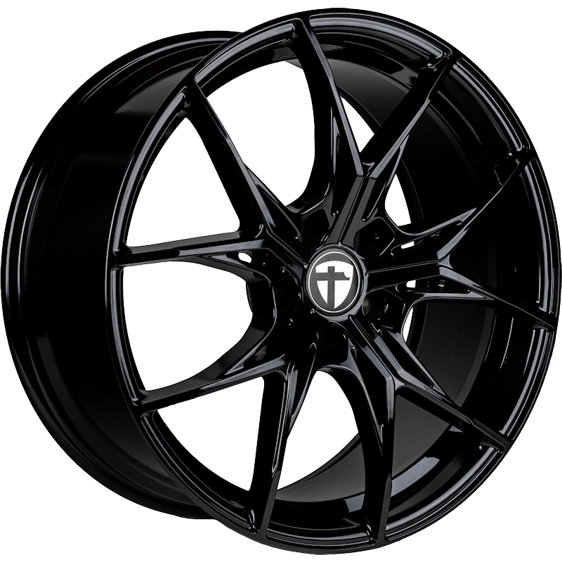 TOMASON TN29 BLACK PAINTED 8.5x19 5/112 ET45 CB72.6