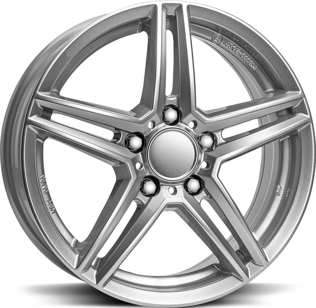 RIAL M10 POLAR SILV 8x18 5/112 ET32.5 CB66.6