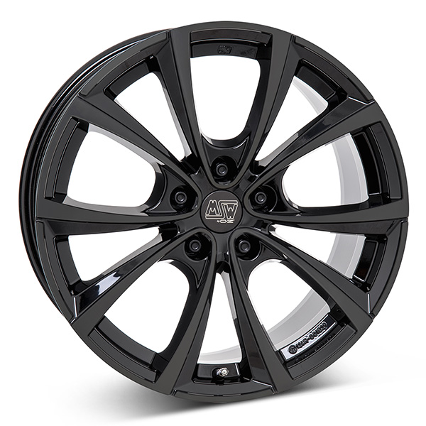 MSW 27T G.Blk 10.5x19 5/120 ET45,00 CB64.1