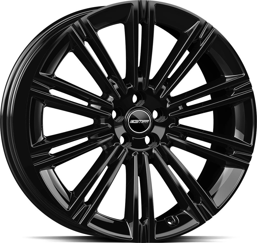 GMP EXPERIENCE GLOSSY BLACK 9.5x22 5/120 ET40 CB72.6