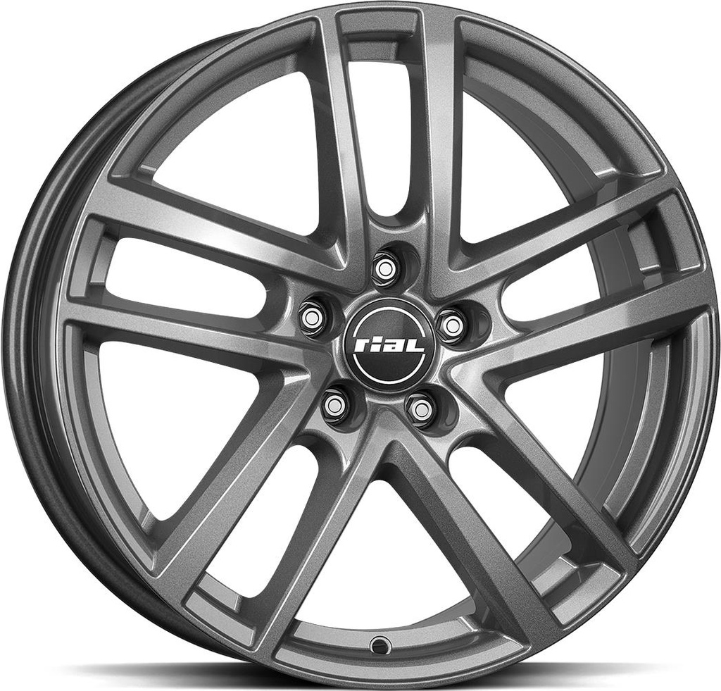 RIAL Astorga Graphite 6.0x15 5/112 ET43 CB57.1