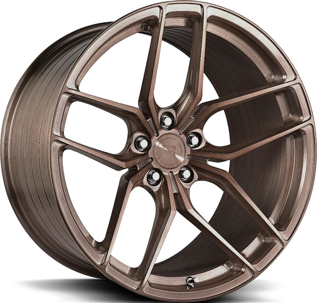 R-SERIES R8 Bronze Brushed 9.0x22 5/112 ET32 CB66.6