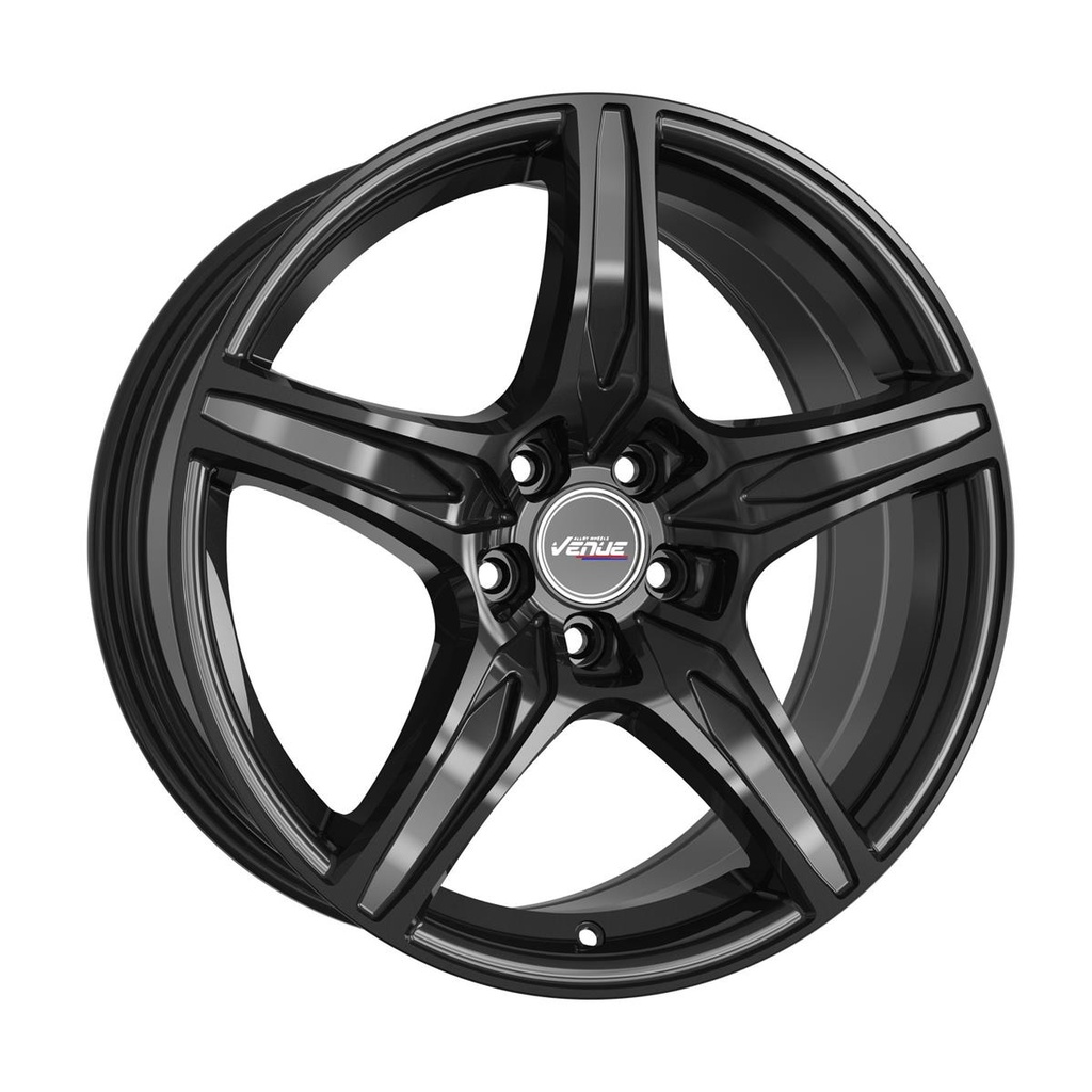 Venue VL5 Gloss Black 6.5x16 5/114,3 ET45 CB67.1