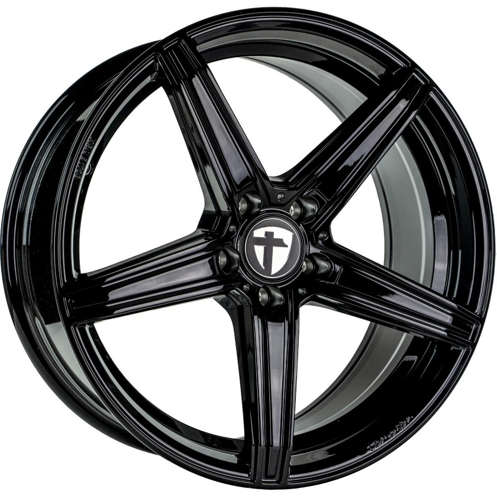 TOMASON TN20 BLACK PAINTED 8.5x19 5/112 ET30 CB72.6