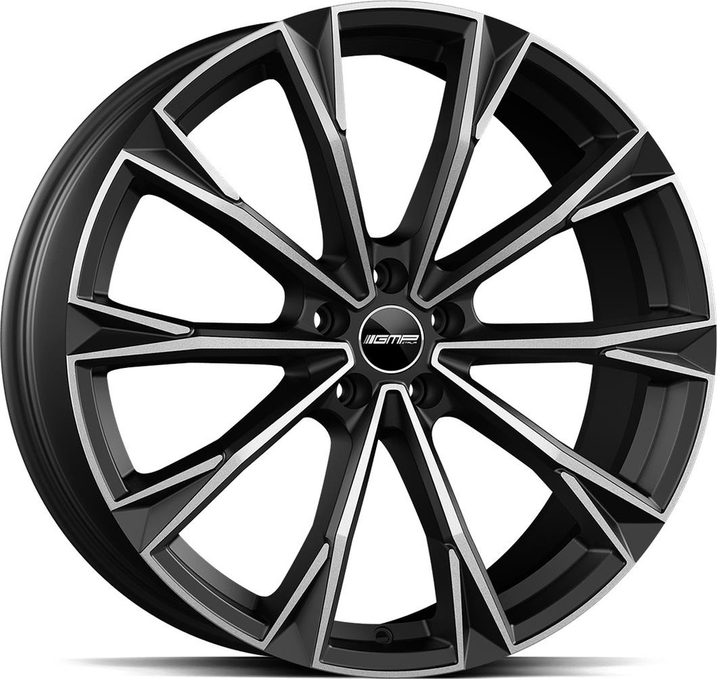 GMP TOTALE BLACK DIAM 8x19 5/112 ET43 CB66.6