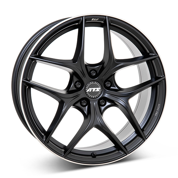 ATS COMPETITION 2 M.BLK/POL LIP | 9,5X19 5-112 E52 C66,50 R14 9.5x19 5/112 ET52 CB66.5