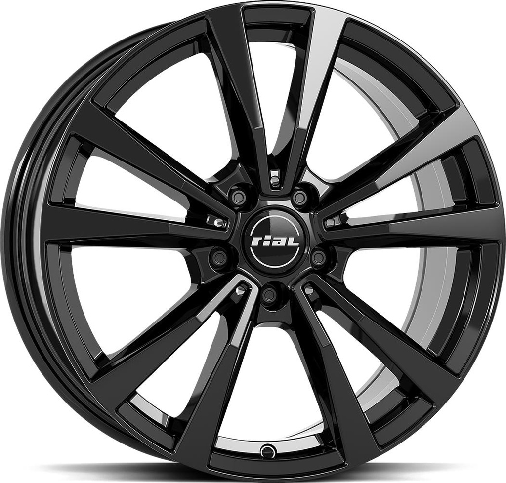 RIAL M12X Diamond Black 8.0x19 5/112 ET30 CB66.6