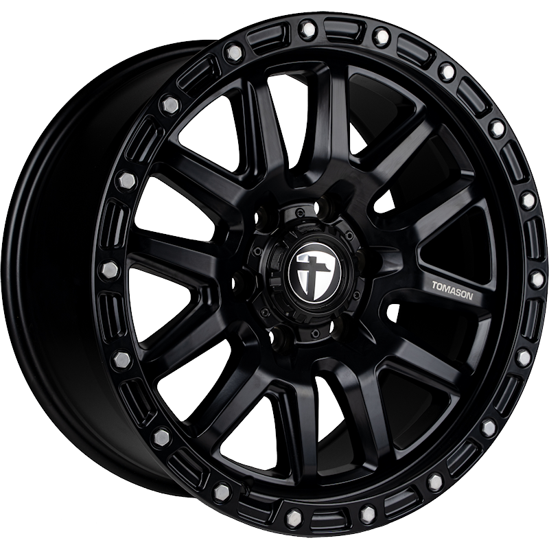 TOMASON TN BLACK 9x18 6/139.7 ET18 CB106
