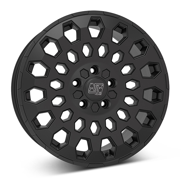 MSW 99 VAN M.BLK 6.5x16 5/118 ET55 CB71.1