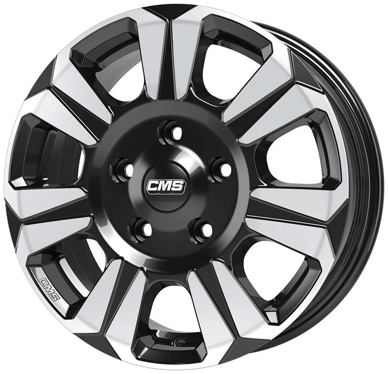 CMS C31 Diamond Black 6.5x16 6x130 ET62 CB84.1